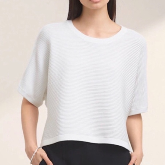 Aritzia Babaton Donald Sweater White Size XS - Picture 3 of 10